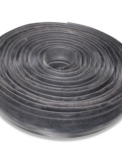 Rubber profile for curve conveyor